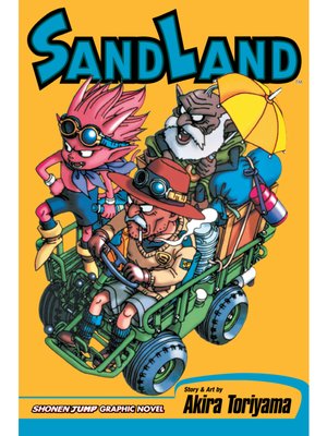 cover image of Sand Land